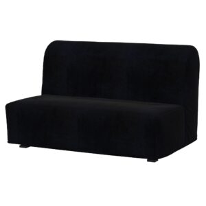 LYCKSELE 2-seat sofa-bed cover