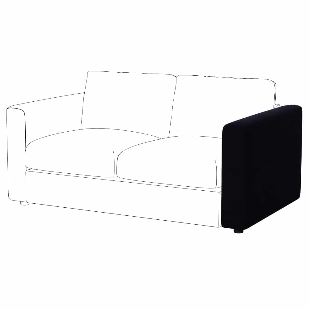 Front view of the product