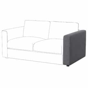 IKEA VIMLE armrest cover