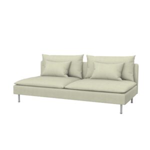 IKEA SÖDERHAMN 3-seat section cover