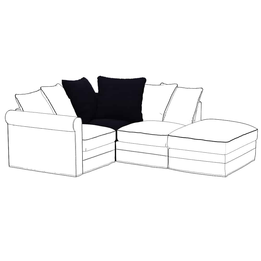 Front view of the product