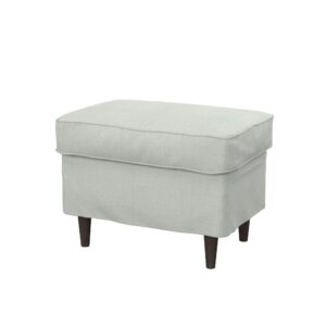 IKEA STRANDMON footstool cover