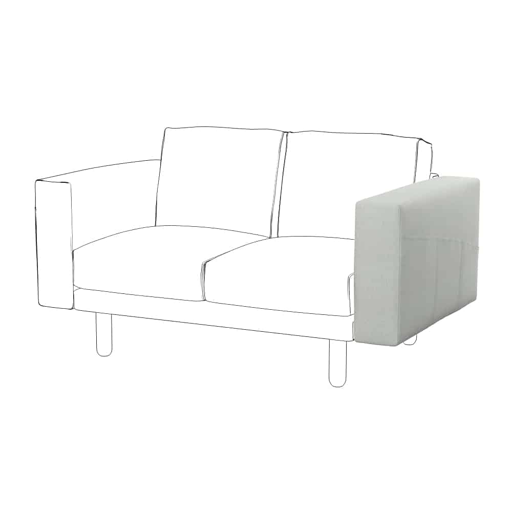 Front view of the product