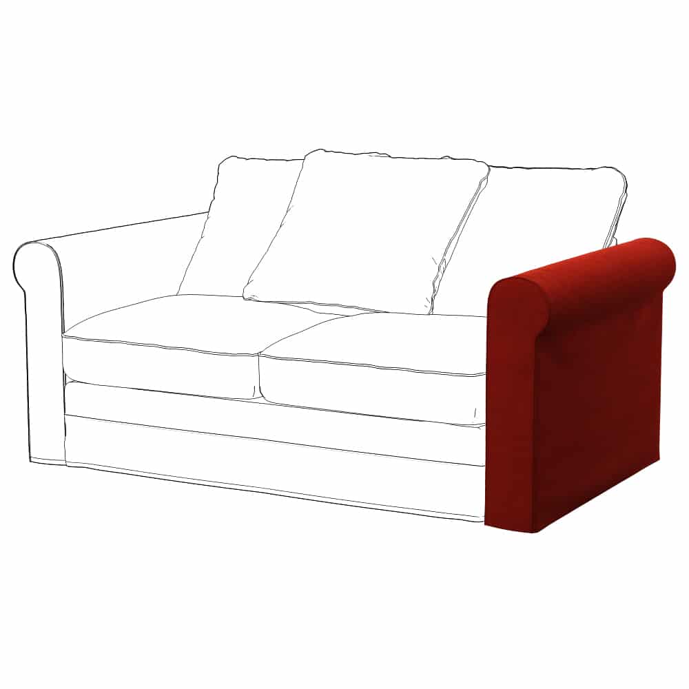Front view of the product