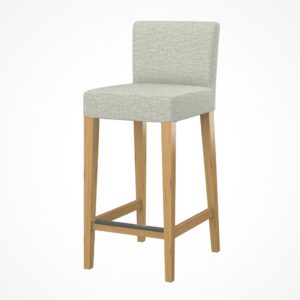IKEA HENRIKSDAL hocker chair cover with backrest
