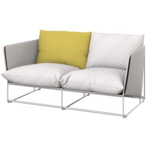HAVSTEN back cushion cover