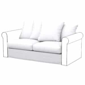 IKEA GRONLID 2-seat sofa-bed section cover