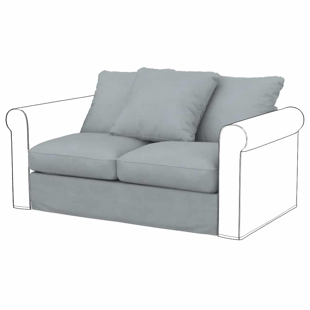 Front view of the product