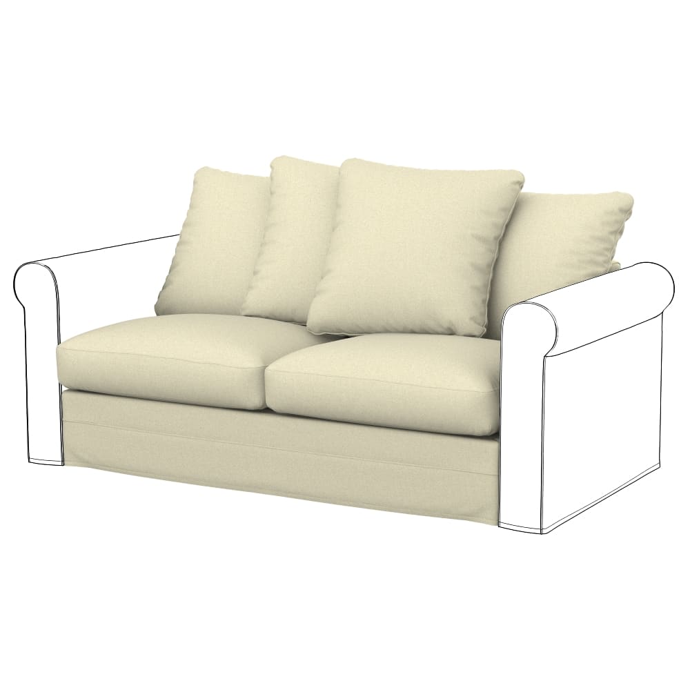 Front view of the product