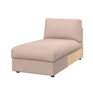 IKEA VIMLE chaise longue cover