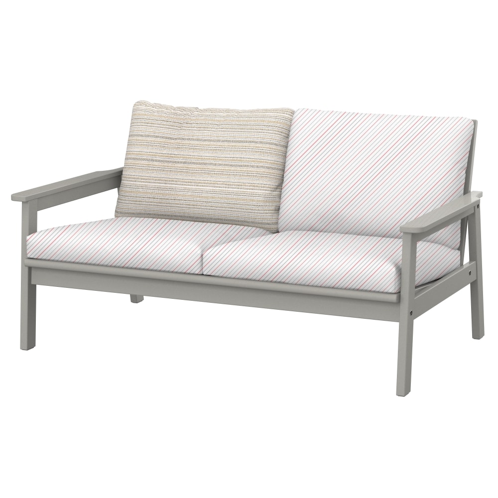 BONDHOLMEN/Kuddarna back cushion cover