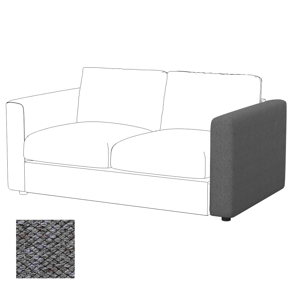 Front view of the product