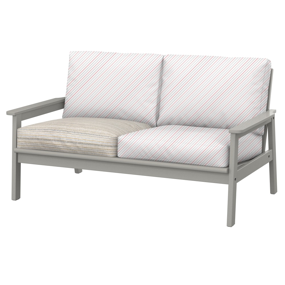 BONDHOLMEN/Duvholmen seat cushion cover