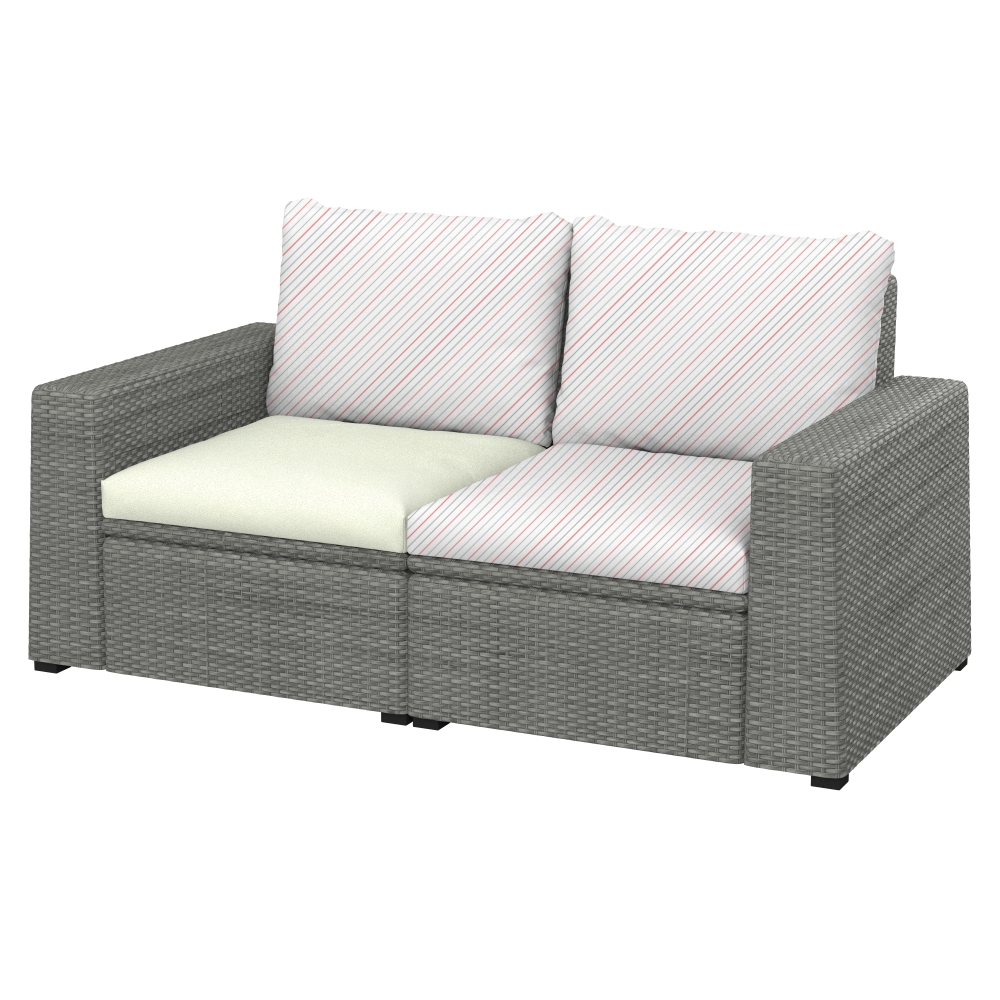 SOLLERÖN/Kuddarna seat cushion cover