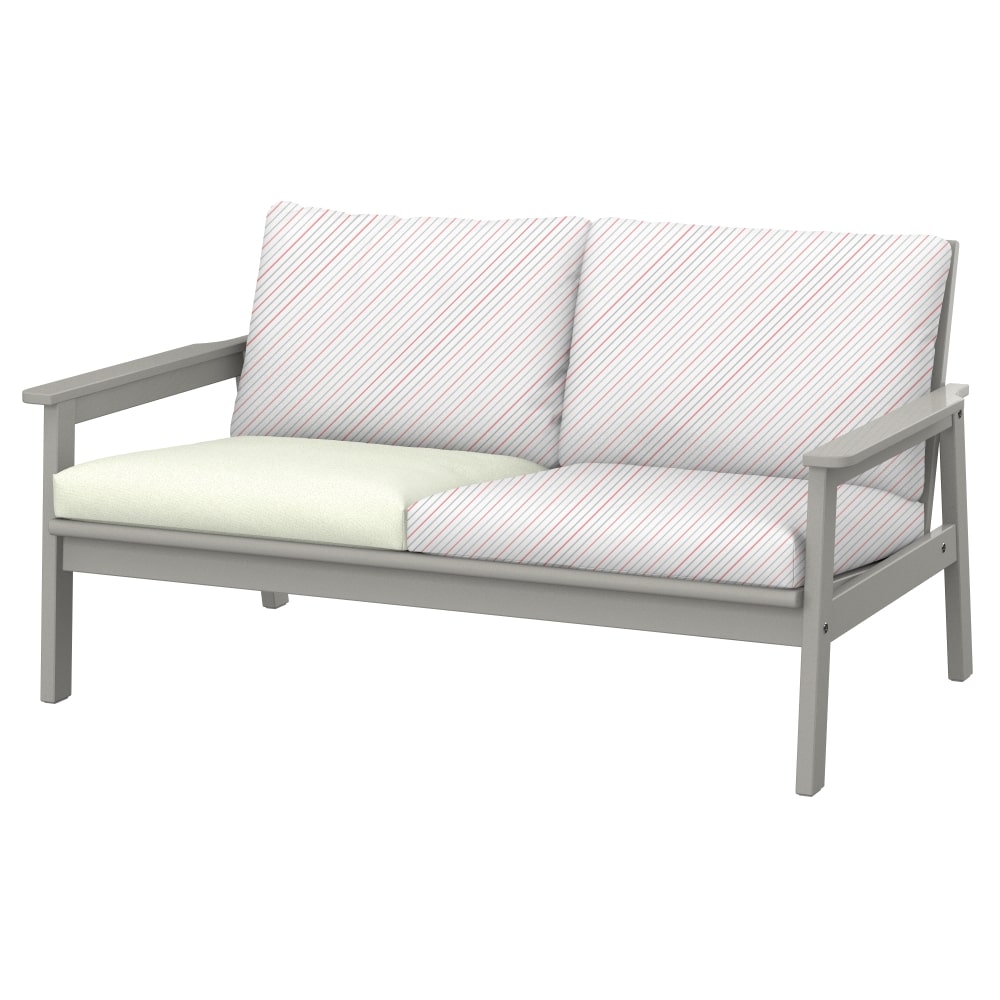 BONDHOLMEN/Kuddarna seat cushion cover