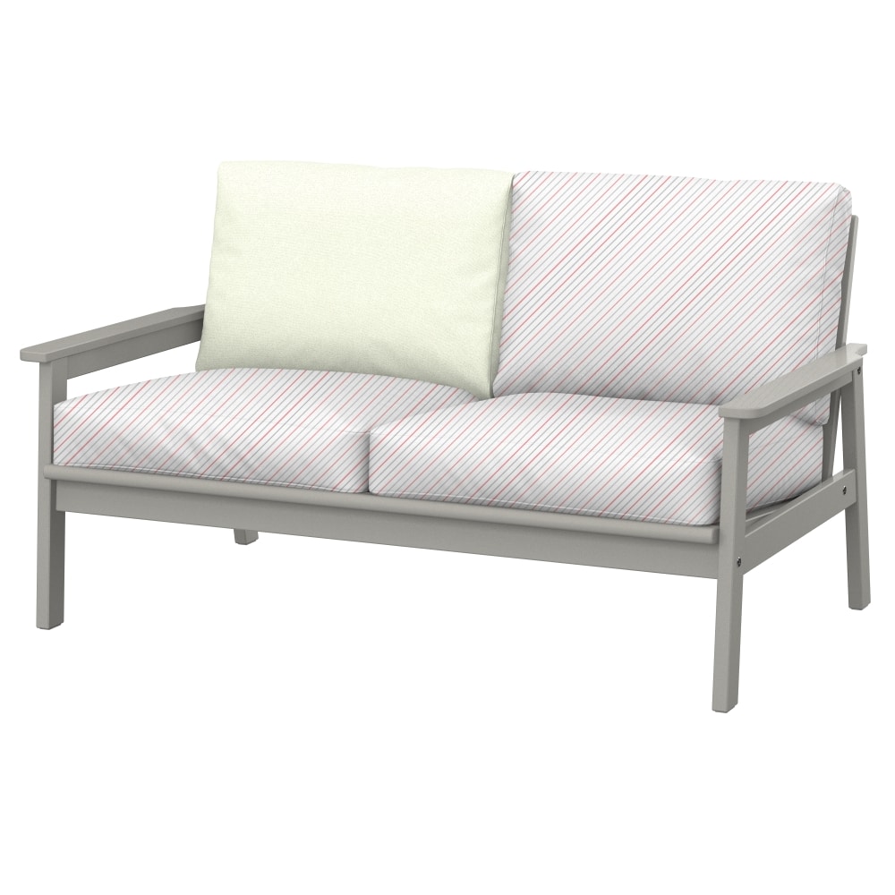 BONDHOLMEN/Duvholmen back cushion cover