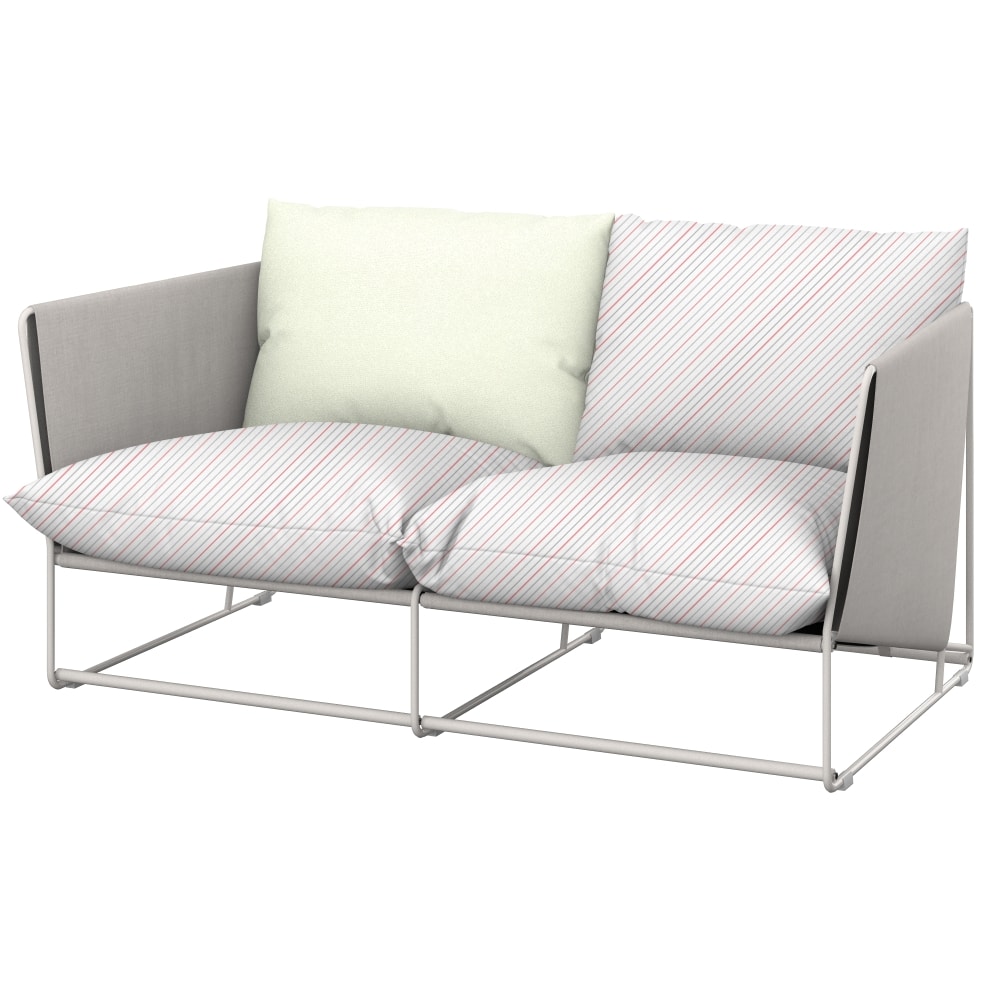 HAVSTEN back cushion cover