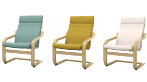 One POANG Chair – many faces!